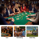 Advwin 500PCS Poker Chips Set Poker Set with Denominations