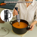 Advwin 5-in-1 Hand Immersion Blender with 2 Speeds & Pulse