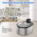 Advwin Automatic Pet Water Fountain 4L & 5 Pack Filters (Pre-Order)
