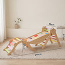 Advwin 9-in-1 Wooden Pikler Climbing Set for Toddlers