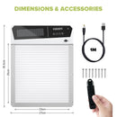 Advwin Solar Powered Automatic Chicken Coop Door