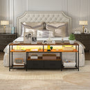 Advwin 160cm TV unit Cabinet with RGB LED Light