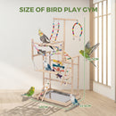 Advwin 4 Tier Parrot Play Stand with Tray