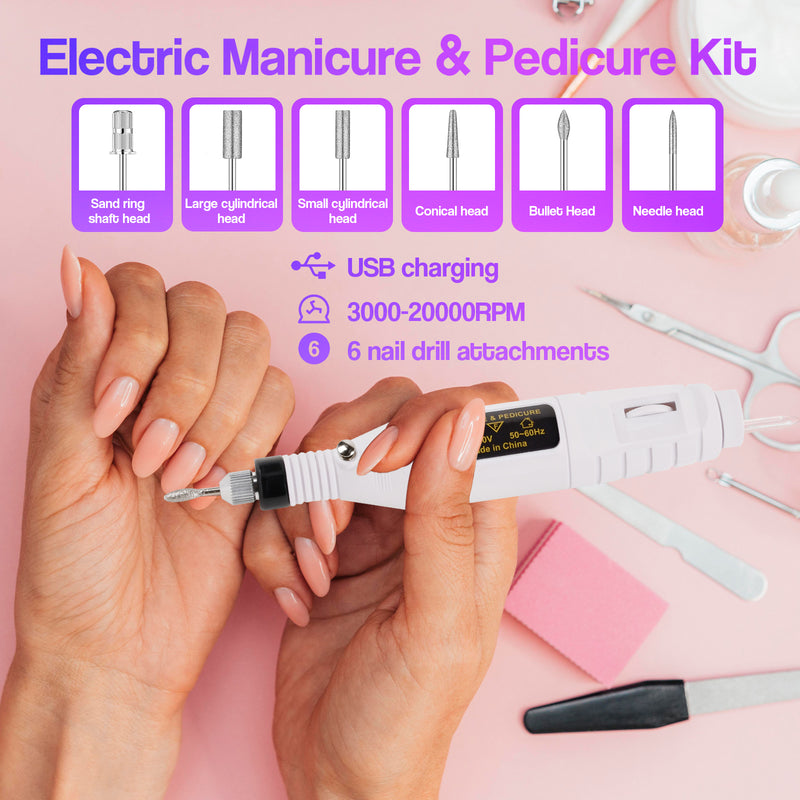 Advwin Professional 3-in-1 Nail Set
