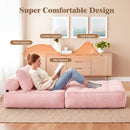 Advwin 3-in-1 Folding Sofa Bed with Pillow