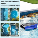 Advwin Solar Pool Skimmer Automatic Cordless Pool Cleaner