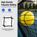Advwin 22FT Portable Pickleball Net Set w/ 4 Paddles