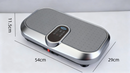 Advwin Vibration Plate Exercise Machine with Heat Therapy