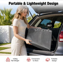 Advwin Carport Replacement Canopy Cover with 4 Leg Panels