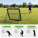 Advwin 1x1m Foldable Soccer Rebound Net