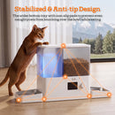 Advwin 2-in-1 Automatic 5L Cat Feeder & 3.5L Water Dispenser