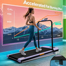 Advwin 5% Incline Walking Pad Foldable Treadmill
