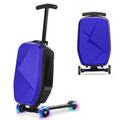 Advwin 2-in-1 Foldable Scooter Suitcase LED Wheels