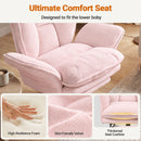 Advwin Office Armchair with Adjustable Arms & Footrest