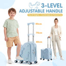 Advwin Kids 20" Ride On Suitcase w/ 12" Travel Bag