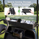 Advwin Foldable Universal Golf Cart Front Storage Basket