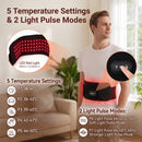Advwin Red Light Therapy for Body w/ 44 x 16cm Large Area