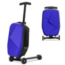Advwin 2-in-1 Foldable Scooter Suitcase for Kids