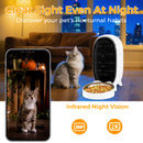 Advwin 3L Automatic Cat Feeder with 2K Camera