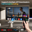 Advwin 1080P Smart Projector WiFi6 & BT5.0 150" Screen