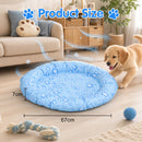 Advwin Round Waterproof Dog Cat Self-Cooling Mat
