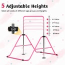 Advwin Kids Foldable Gymnastics Horizontal Bars (Pre-Order)
