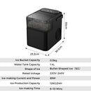Advwin 1.4L Ice Maker Portable Ice Machine
