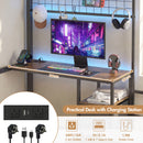 Advwin L-Shaped Bunk Bed w/ Desk Charging Station (Pre-Order)