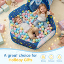 Advwin 3 in 1 Pop-Up Kids Play Tent with Baby Crawl