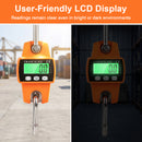 Advwin 300kg/660lb Electronic Crane Scale w/ LCD