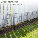 Advwin 20 Panels Metal Garden Fence Animal Barrier (Pre-Order)