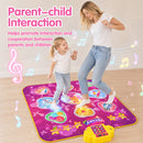 Advwin Kids Non-Slip Dance Mat w/ LED Score Display