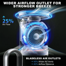 Advwin Bladeless Tower Fan with Air Purification Filter