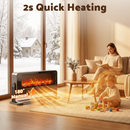 Advwin 2000W Self-Regulating Ceramic Heater w/Remote