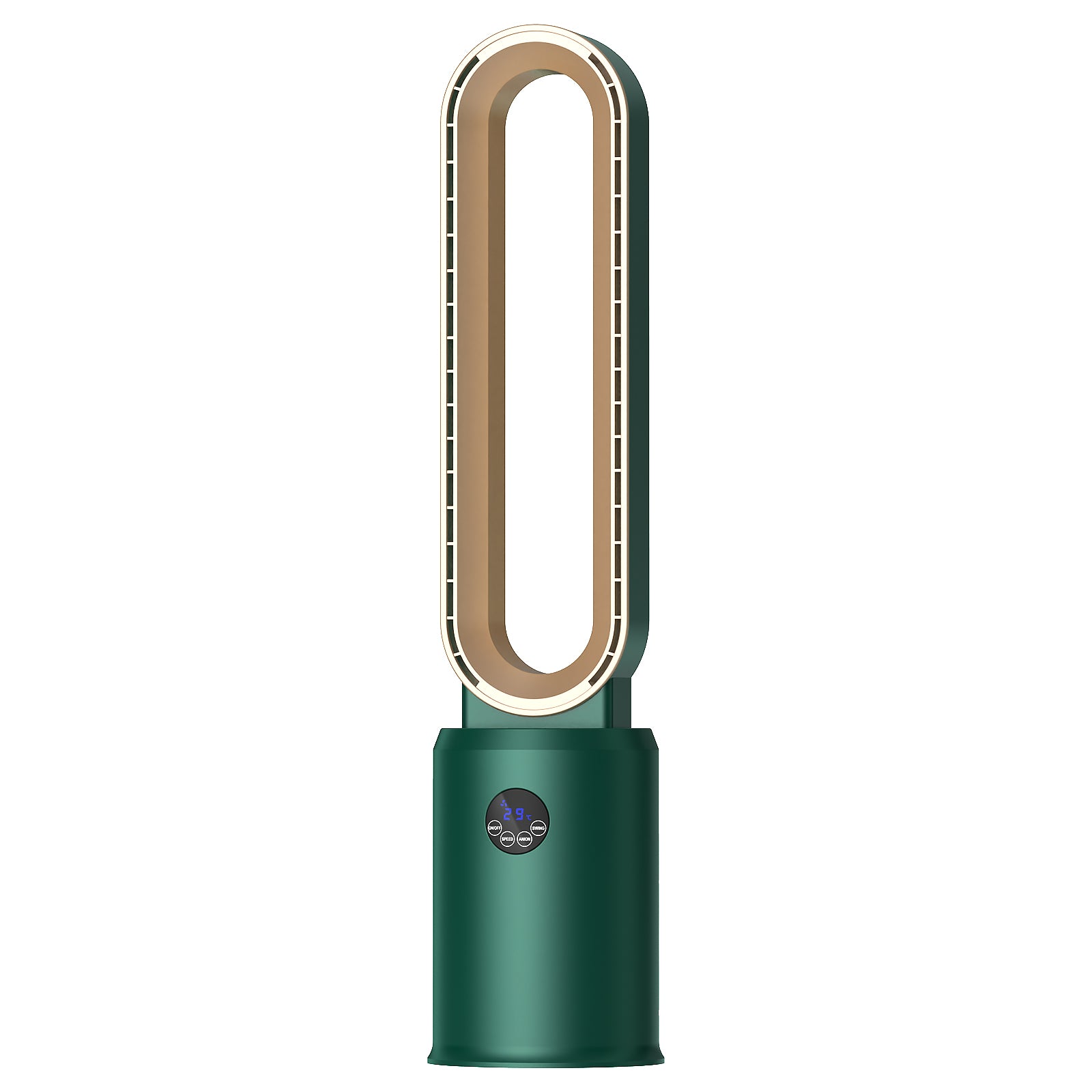 Advwin Fans Advwin Bladeless Tower Fan Portable Electric