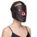 Advwin Wireless Red Light Therapy LED Face Mask w/ 4 Modes