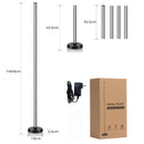 Advwin 4-Segment Modular LED Corner Floor Lamp