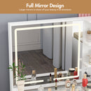 Advwin Dressing Table Stool Set