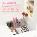 Advwin Manicure Table w/ Dust Collector LED Light