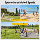 Advwin Badminton Net Set for Adults & Kids