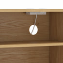 Advwin 157cm TV unit Cabinet w/ Power Outlet & LED Light