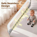 Advwin Folding Baby Bed Rail Adjustable 180x60cm