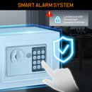 Advwin Digital Security Safe Box with Keypad 0.3ft³