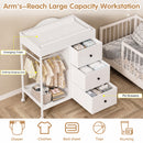 Advwin 3 Drawer Baby Change Table