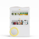 Advwin 4 in 1 Plastic Cat House with Scratching Board