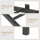 Advwin King Single Corner Bed Frame (Pre-Order)