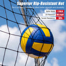 Advwin Volleyball Training Net 3-Level Adjustable Height