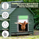 Advwin Automatic Chicken Coop Door Solar Opener