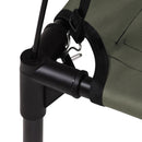 Advwin Elevated Outdoor Dog Bed with Canopy