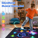 Advwin Kids Bluetooth Music Dance Mat w/ 8 Challenges